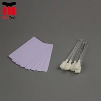 more images of HOT SALE Evolis Card Printer Cleaning Kit / IPA pre-saturated CR80 cleaning card