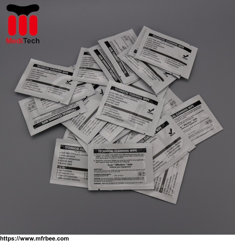 free_samples_kiosk_receipt_label_barcode_printer_used_cleaning_wipe_cloth