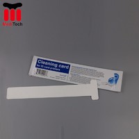 Industrial Magicard Cleaning Cards - Universal including Rio 3506-3930 Long T-Cleaning Card includes: 25 Long T-Cards - 270mm L