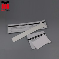 OEM available  Zebra Card Printers Cleaning Kit including 4 Print Engine Cleaning Cards & 4 Feeder T-Cleaning Card