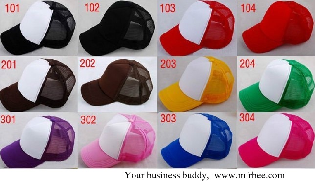 sell_mesh_cap_with_snap_back_in_solid_color
