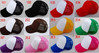 sell mesh cap with snap back in solid color