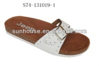 leather slippers for men Men Leather Slippers