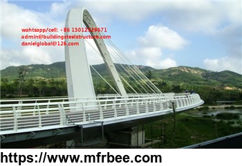 design_for_steel_structure_pedestrian_bridge
