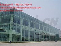more images of iso cheap steel structure prefab car showroom