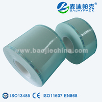 High quality disposable free sample autoclave sterilization packaging paper reel