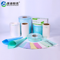 High quality medical packing sterilization paper roll manufacture