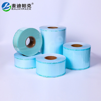 more images of medical heat sealing  disposable Autoclave Sterilizer Paper Plastic Peeling Pouch