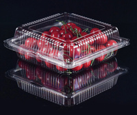 more images of China Wholesale Disposable Fruit and Vegetable Chicken Meat Packing Sealing Container