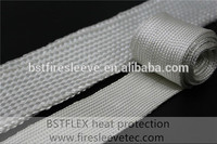 High temperature Braided Fiberglass Sleeve