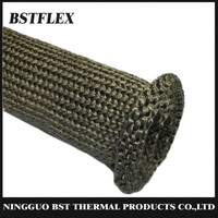 more images of Braided Basalt Heat Insulation Sleeve