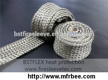 heat_resistance_braided_titanium_sleeve