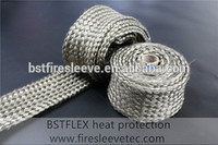 Heat Resistance Braided Titanium Sleeve