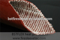 more images of Fireproof Silicone Fiberglass Knit Sleeve