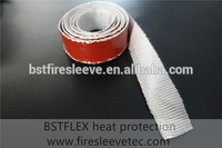 more images of Heat Resistance Silicone Fiberglass Wrap Tape