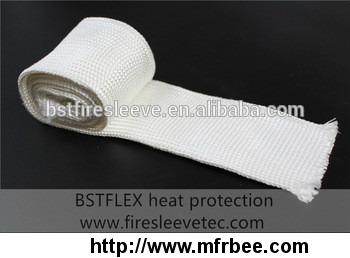 silica_fiberglass_fireproof_insulation_sleeve