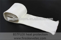 more images of Silica Fiberglass Fireproof Insulation sleeve
