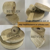 more images of Vermiculite Coated Fiberglass Exhaust Pipe Wrap