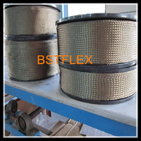 more images of BSTFLEX Heat Resistance Titanium Exhaust Wrap