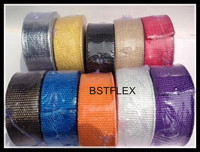 more images of Glass Fiber Exhaust Heat Wrap Tape