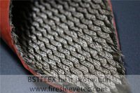 more images of Silicone Basalt Fireproof Sleeving