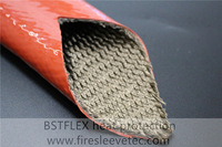more images of Silicone Basalt Fireproof Sleeving