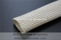 BSTFLEX Heat Resistance Braided Fiberglass Sleeve