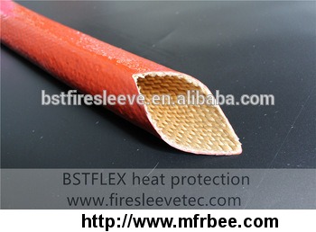silicone_fiberglass_fire_sleeve_industry_grade
