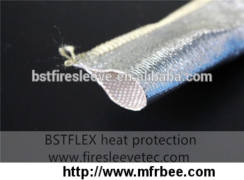 sewn_aluminum_foil_fiberglass_heat_reflect_sleeve