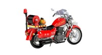 more images of Fire Fighting Motorcycle