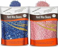 more images of Hard Wax Beans Hard Wax Beads for Hair Removal Brazilian Waxing wax bead bean