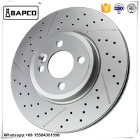 Auto parts for vehicle brake disc rotor