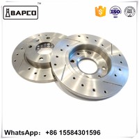 China best factory brake disc supplier