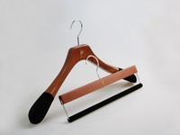 more images of Top quality wood clothing hanger garment hanger
