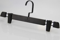 more images of high end black customized wooden pants hanger for trousers