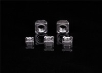 more images of China fastener Din Standard carbon steel square Positioning weld nuts