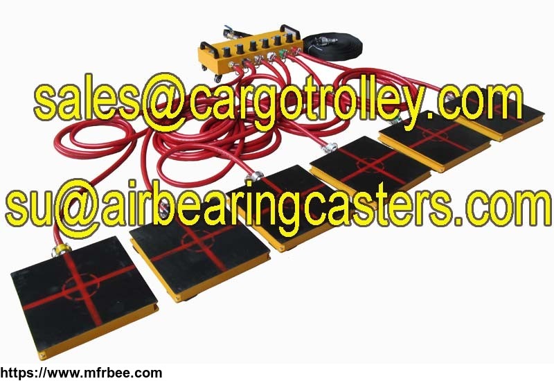 air_casters_rigging_systems_details_with_price_list