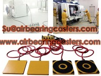 more images of Finer brand air casters manufacturer in China