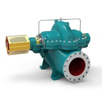more images of Industrial Electric Single Stage Double Suction Centrifugal Water Pump