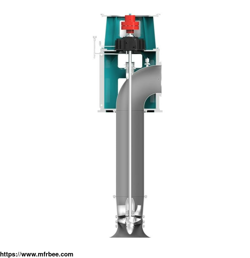 electric_vertical_axial_flow_water_pump_for_flood_control
