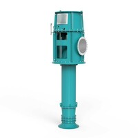more images of Electric Vertical Axial Flow Water Pump for Flood Control