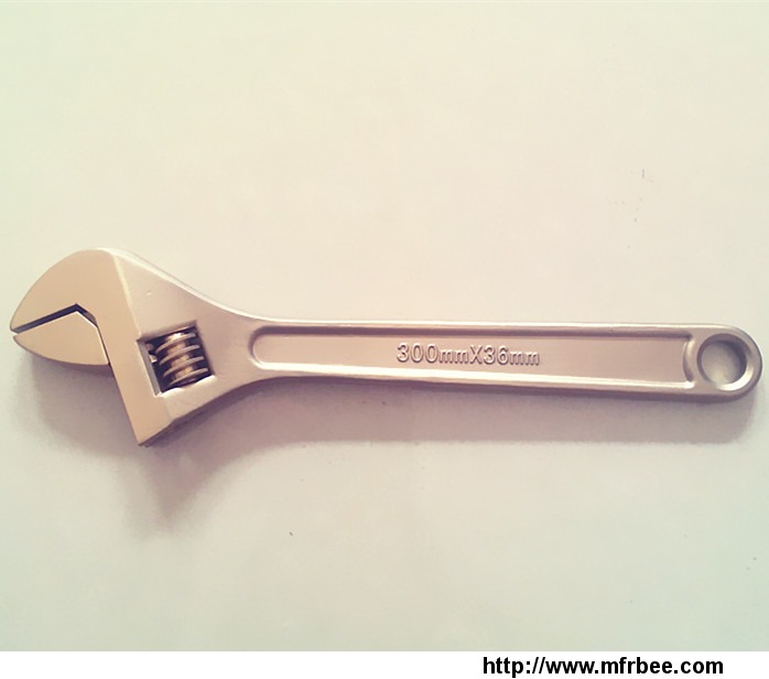 non_sparking_alumium_bronze_alloy_adjustable_wrench