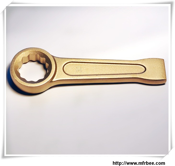 non_sparking_tools_aluminum_bronze_alloy_slogging_box_ring_wrench