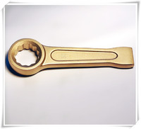 Non sparking tools aluminum bronze alloy slogging box ring wrench