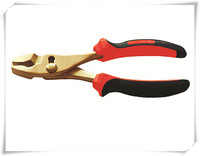 more images of Non sparking tools aluminum bronze alloy adjustable combination plier