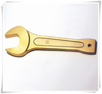 more images of Non sparking aluminum bronze alloy open end spanner