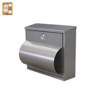 more images of wholesale modern durable wall american mailbox