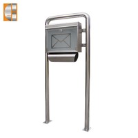 Customize outdoor Stainless  Steel Mailbox
