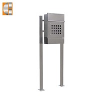 Lockable painted mailboxes  Stainless Steel Mail Boxes