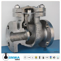 more images of check valve:Sinwa casting steel Check Valve drawing